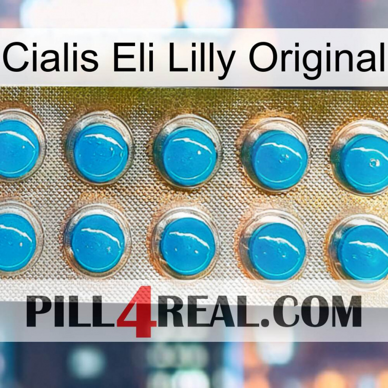 Cialis Eli Lilly Original new09